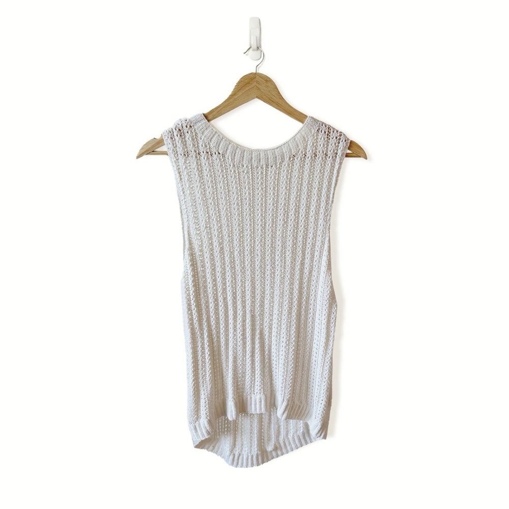 Crocheted Tank Top (S)